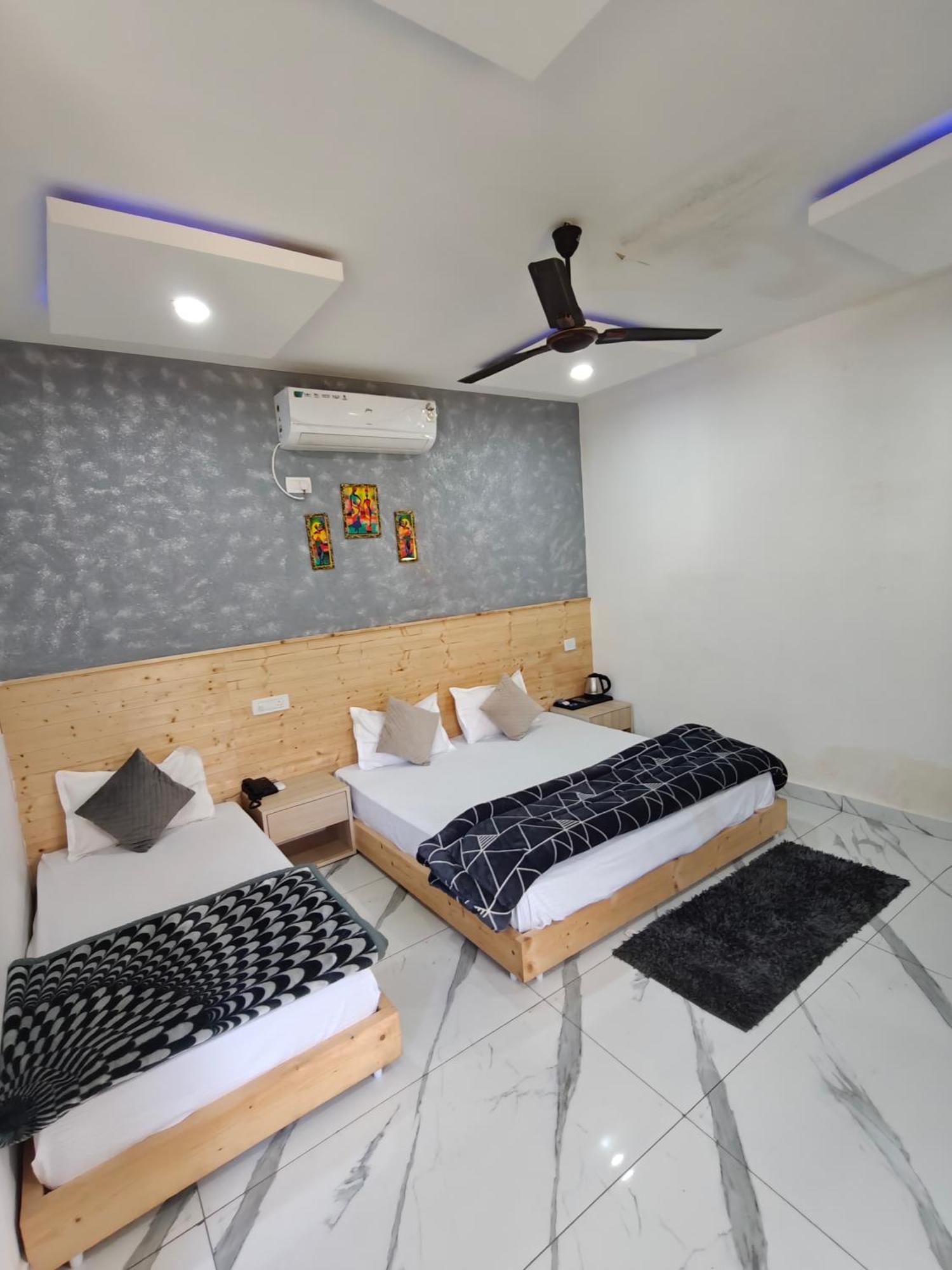 Delhi 34 Resort Rishīkesh Habitación foto