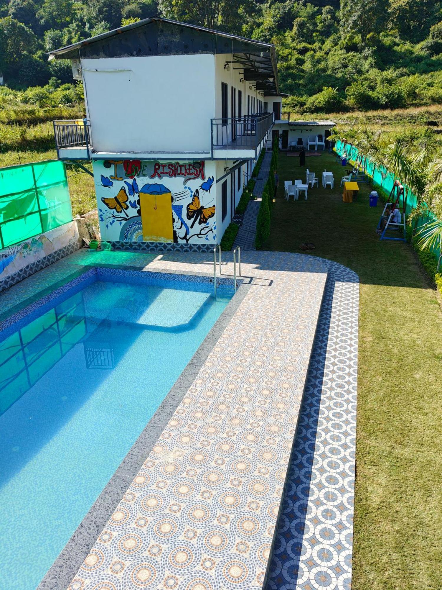 Delhi 34 Resort Rishīkesh Exterior foto